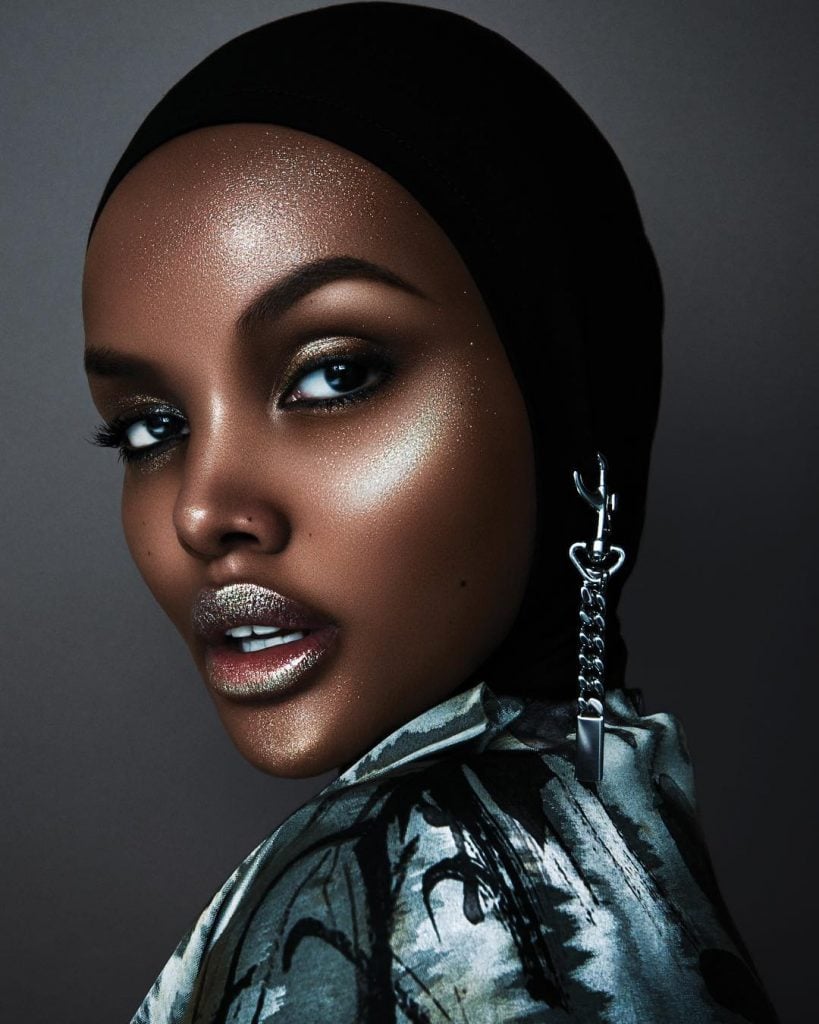 Halima Aden, A Hijabi Queen On The Sports Illustrated Cover