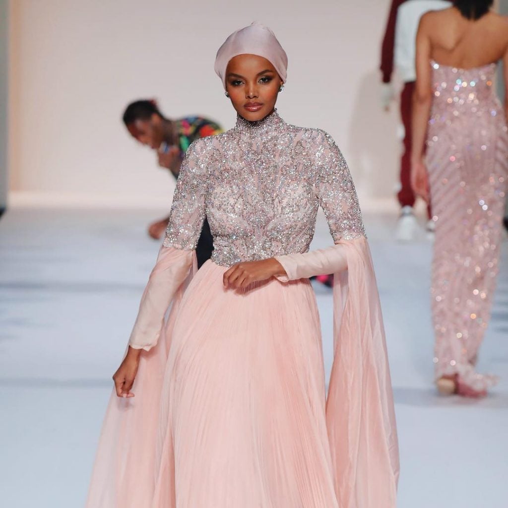 Halima Aden, A Hijabi Queen On The Sports Illustrated Cover
