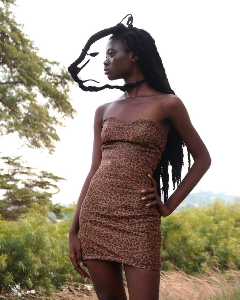 Ivory Coast Artist Builds Powerful Sculptures From Her Hair