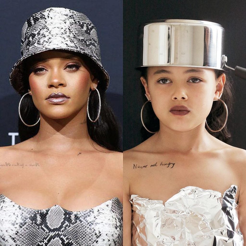 Riley Dashwood Parodies Celebrity Outfits And It’s Hilarious