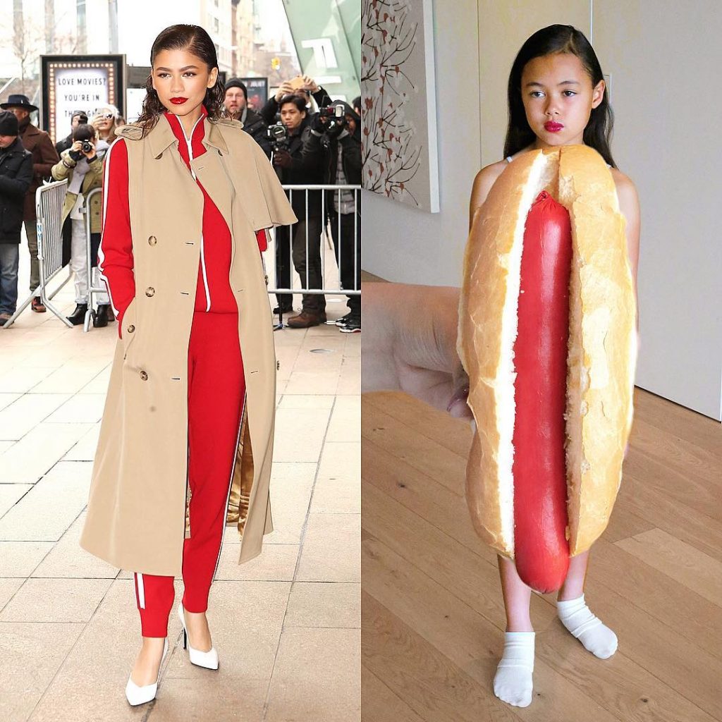Riley Dashwood Parodies Celebrity Outfits And It’s Hilarious