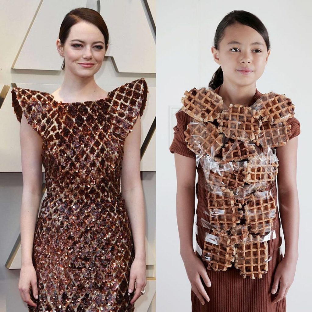 Riley Dashwood Parodies Celebrity Outfits And It’s Hilarious