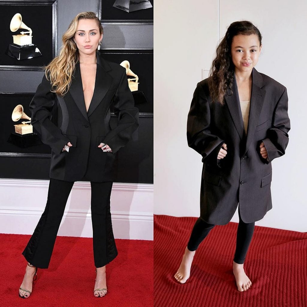 Riley Dashwood Parodies Celebrity Outfits And It’s Hilarious