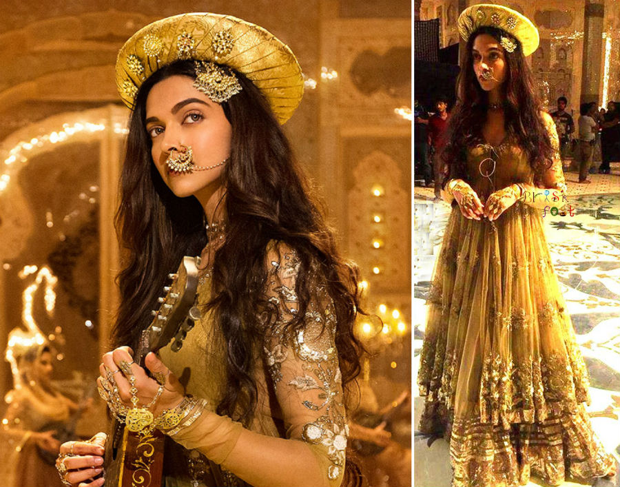 9 Stunning Looks Of Deepika Padukone That Made Us Stare In Awe