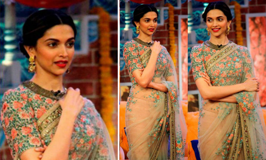 9 Stunning Looks Of Deepika Padukone That Made Us Stare In Awe