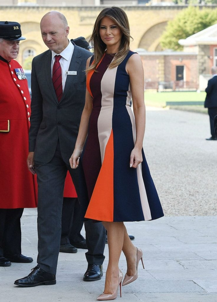 Every Outfit Worn by Melania and Ivanka Trump on State Visit to UK