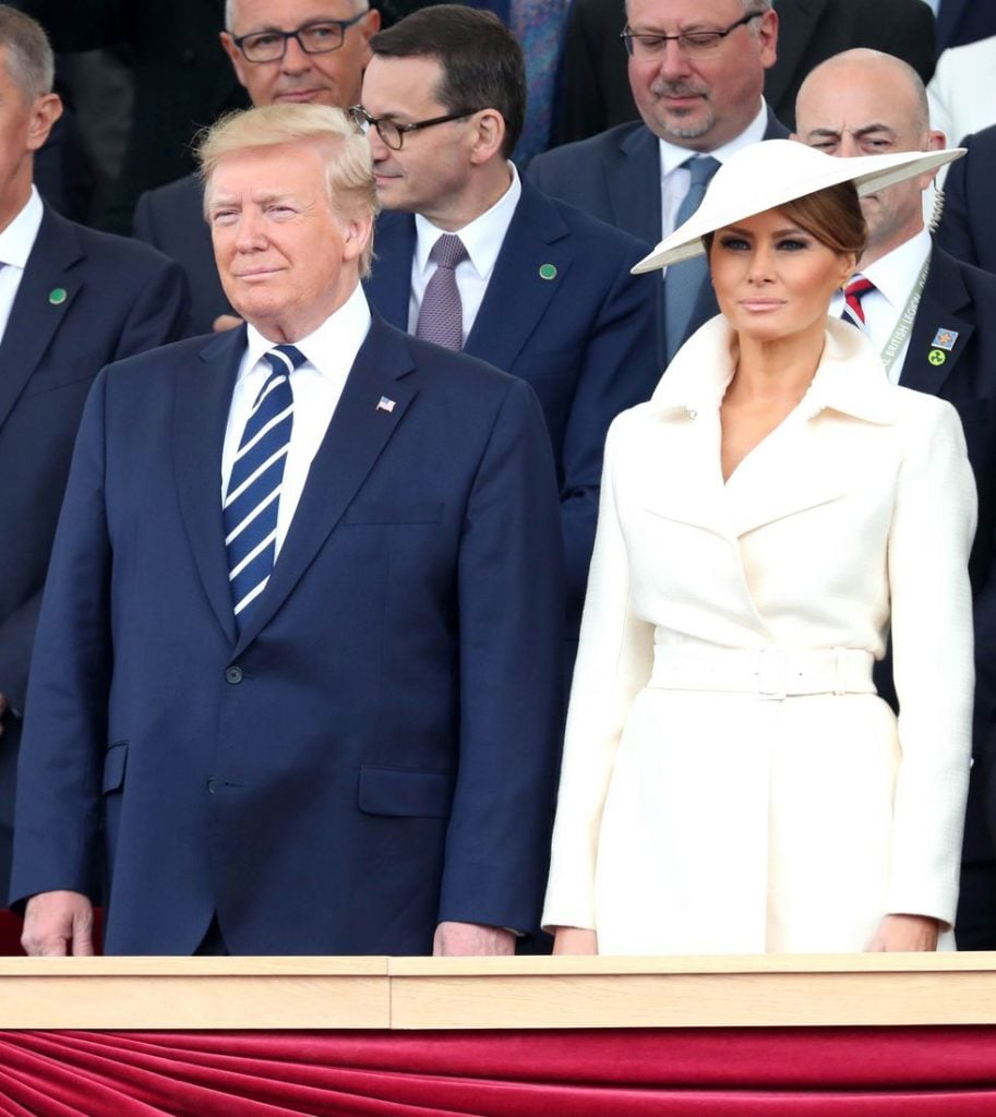 Every Outfit Worn by Melania and Ivanka Trump on State Visit to UK