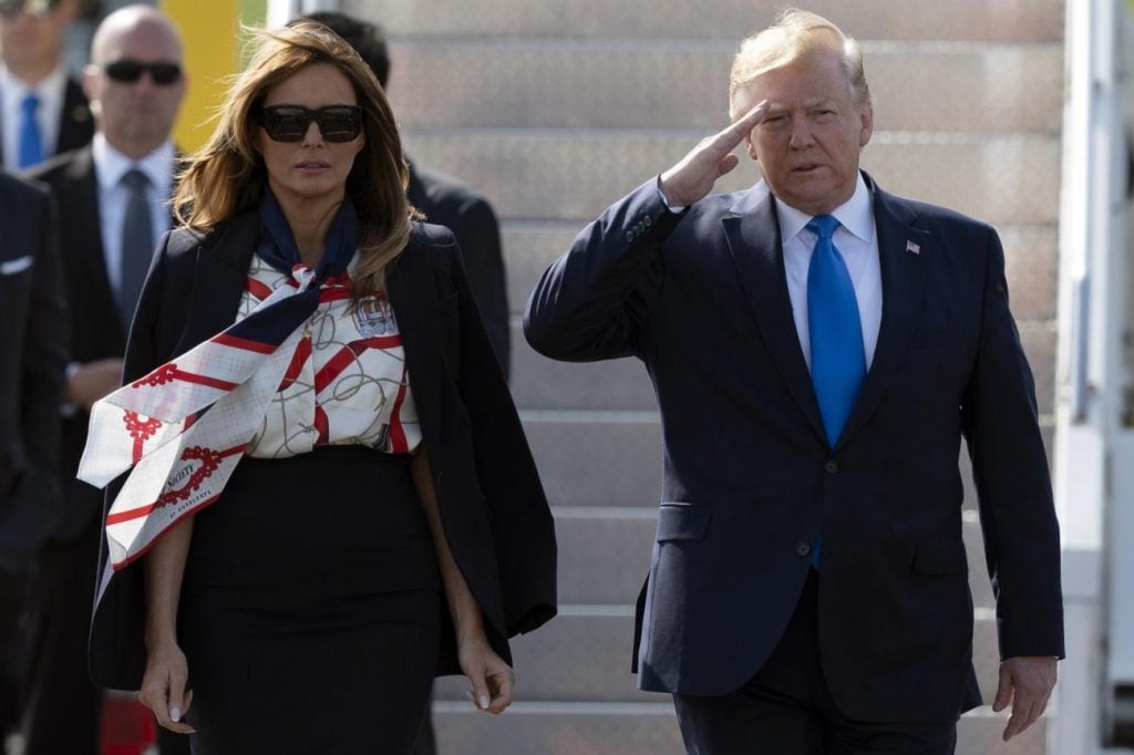 Every Outfit Worn by Melania and Ivanka Trump on State Visit to UK