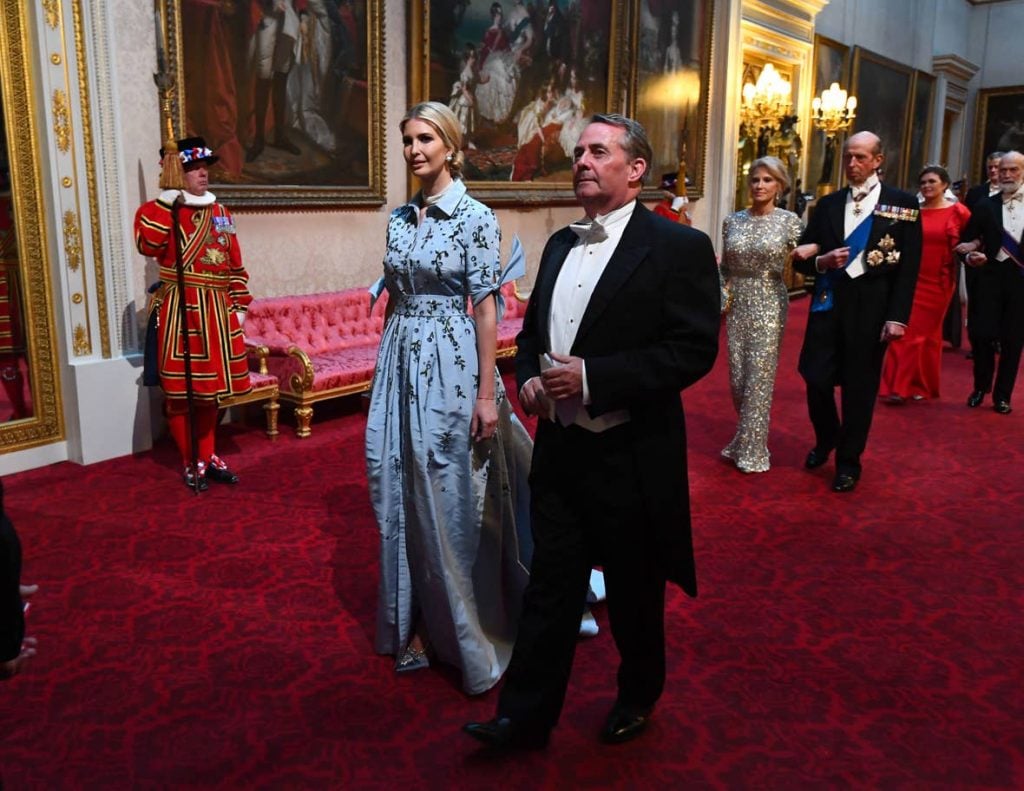 Every Outfit Worn by Melania and Ivanka Trump on State Visit to UK
