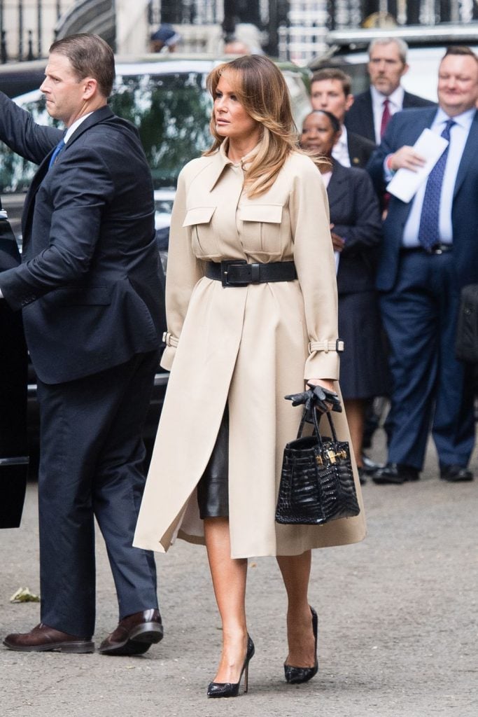 Every Outfit Worn by Melania and Ivanka Trump on State Visit to UK