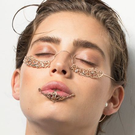 Lip Jewelry Is The New, Hot Trend That’s Better Than Makeup