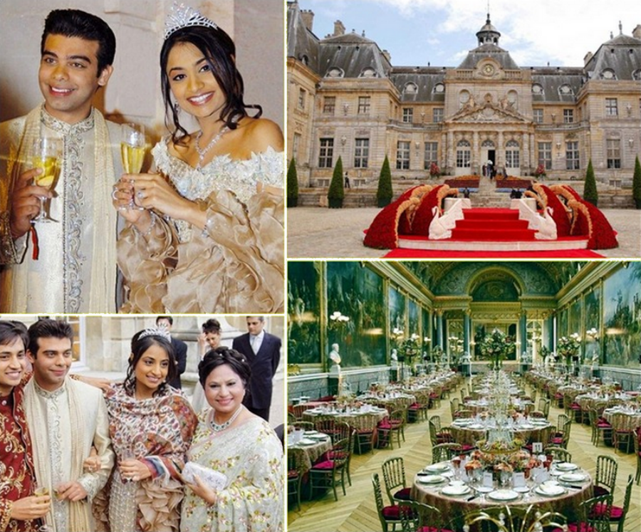 The 10 Most Expensive Weddings Of All Time