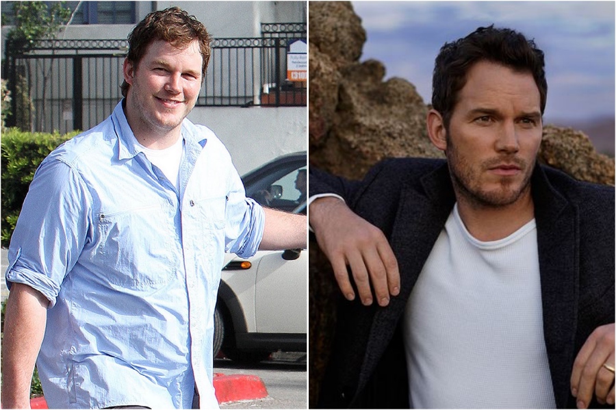 Chris Pratt | Celebrity Image Changes We Don't Remember | Her Beauty