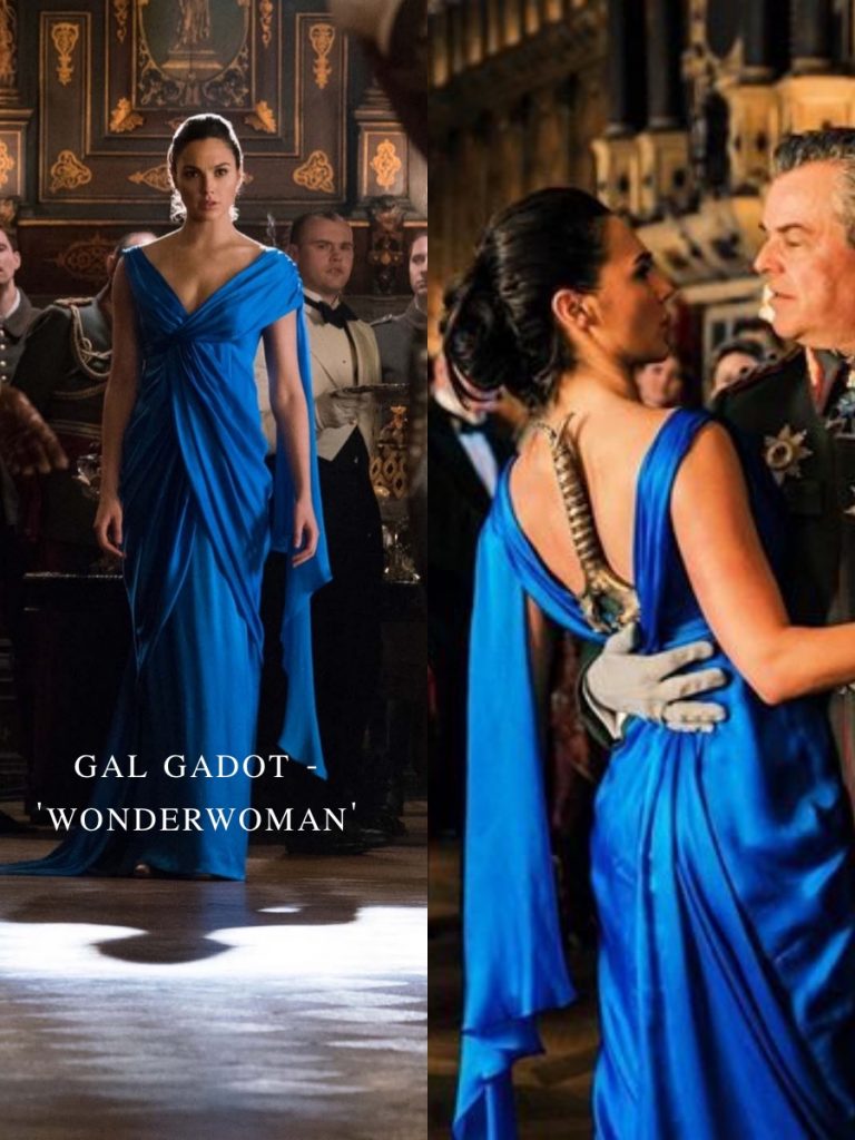 Gal Gadot – Wonderwoman | 15 Iconic Movie Dresses You Wish You Could Wear | HerBeauty
