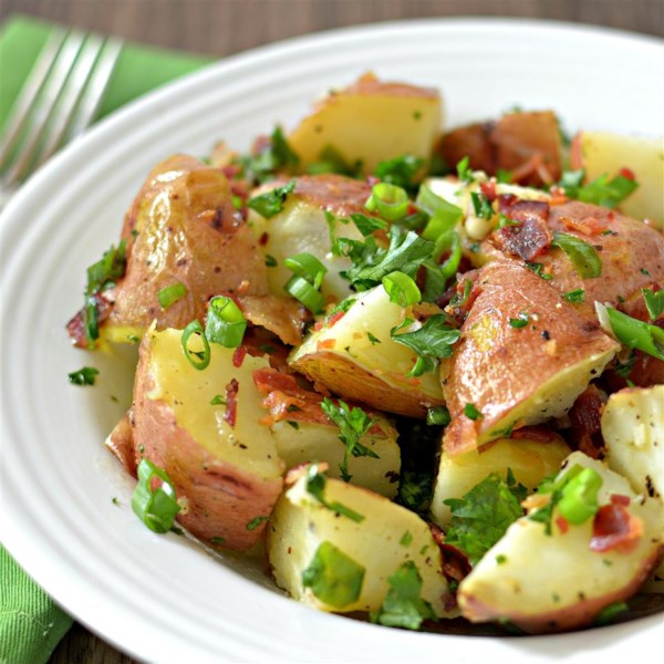 Grilled Potato Salad | 12 Grilling Recipes You've Gotta Try This Summer | Her Beauty