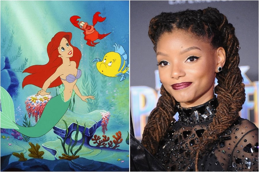 ≡ Disney Revealed Who Will Play The Little Mermaid 》 Her Beauty