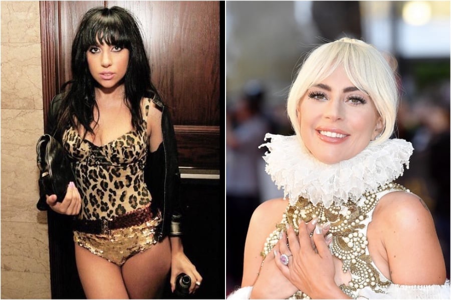 Lady Gaga | Celebrity Image Changes We Don't Remember | Her Beauty