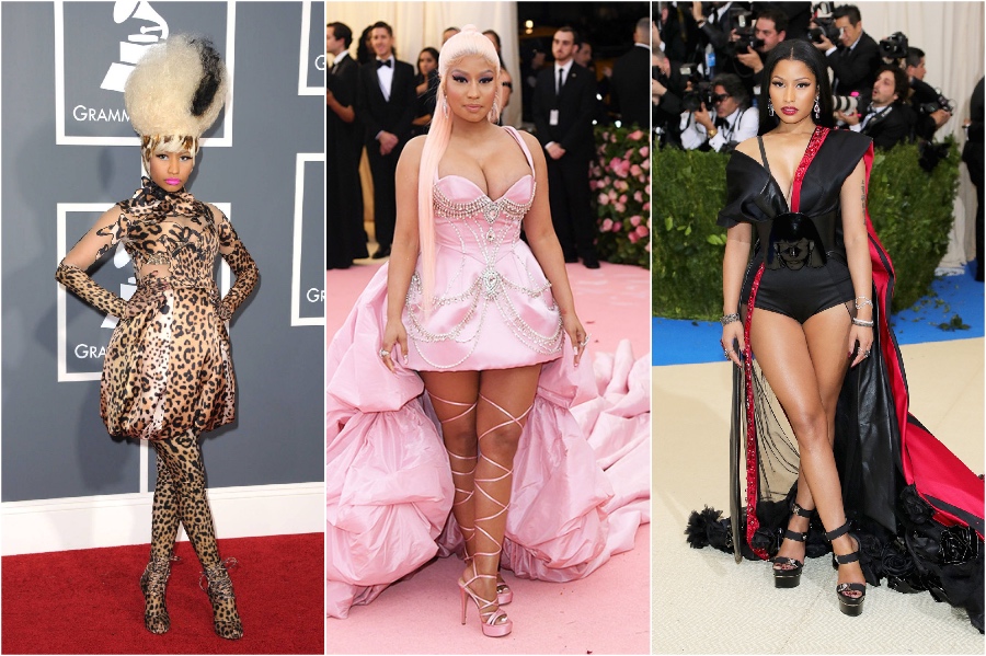 Nicki Minaj | 11 Signature Celebrity Poses You Probably Never Noticed | Her Beauty