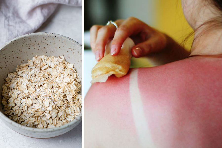 Oatmeal for sunburn | 9 Beauty Rituals From Around The World | Her Beauty