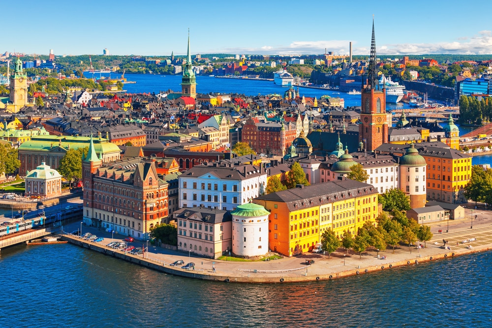Stockholm, Sweden | 10 Perfectly Cool Destinations for When You Just Can't Take the Summer Heat | Her Beauty