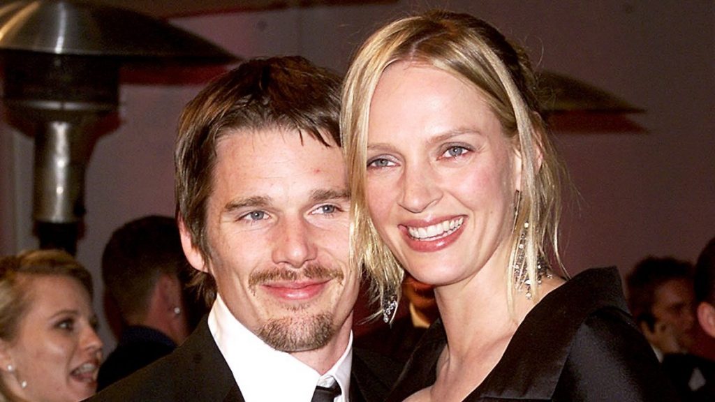  Uma Thurman and Ethan Hawke | 13 Interesting Facts about Maya Hawke | Her Beauty