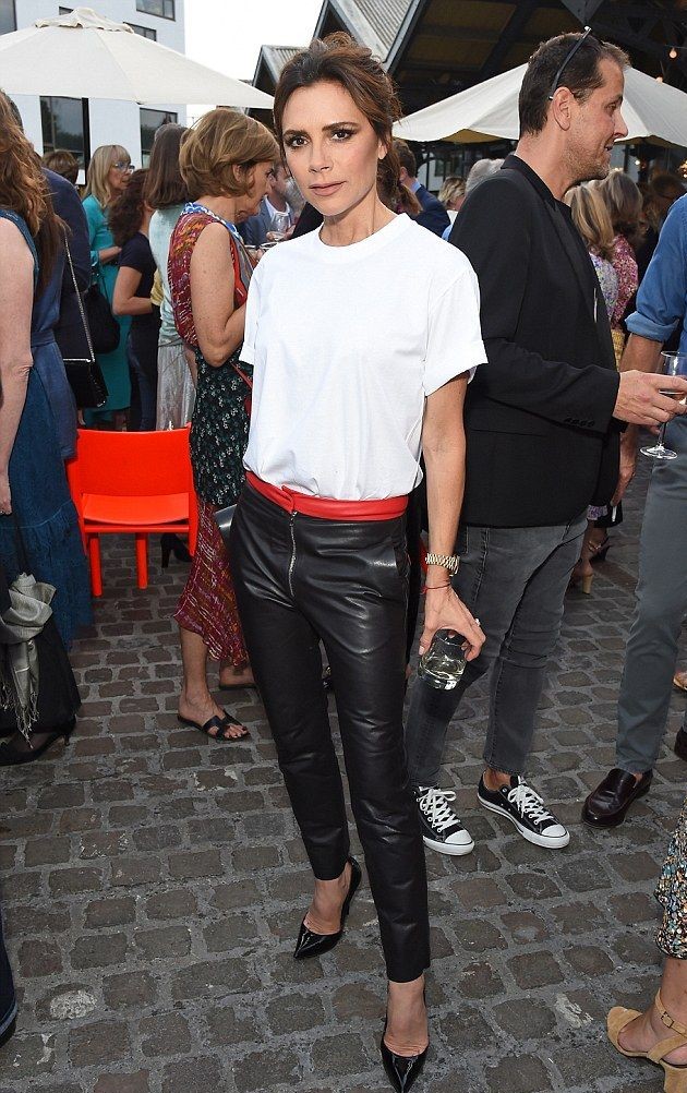 Leather pants | Victoria Beckham Style | Her Beauty