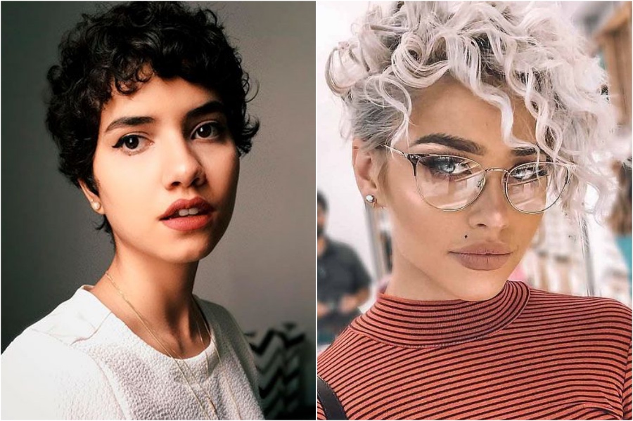 Curly Pixie Cut | What Type Of Pixie Cut Should You Get | Her Beauty