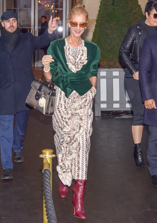 10 Reasons Why Celine Dion Is Our New Style Icon