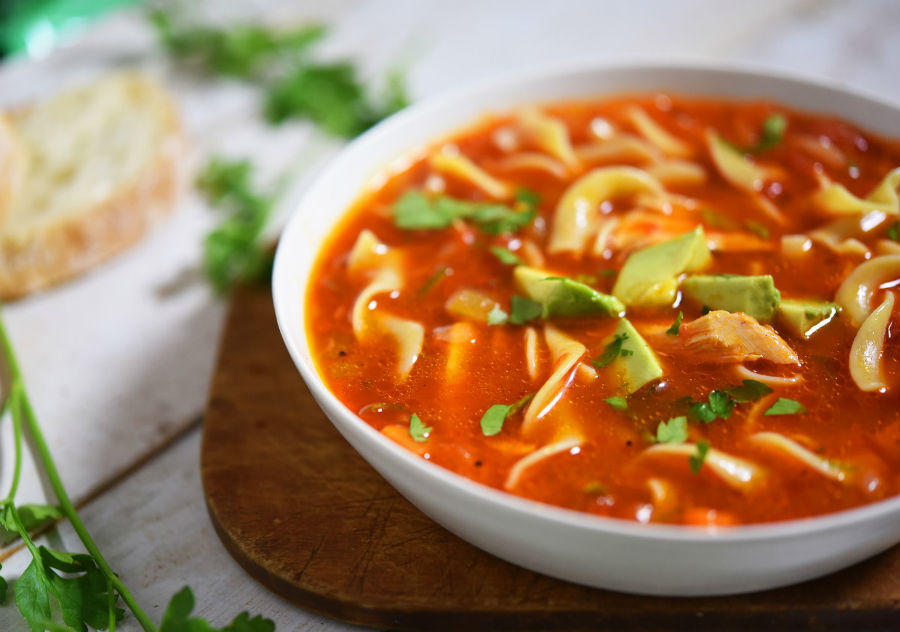 Hot soup | 11 Best Foods To Eat In The Rainy Season | Her Beauty