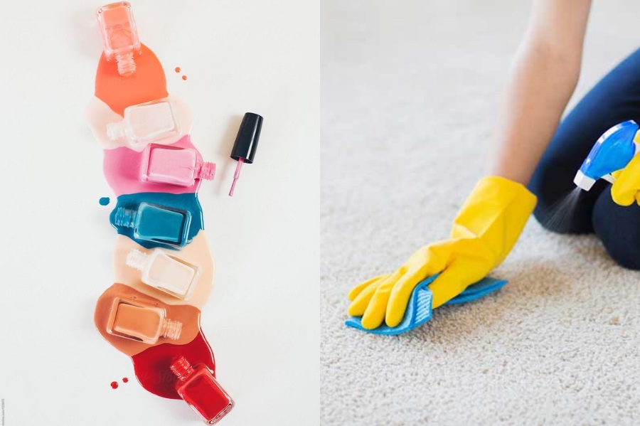 How To Get Nail Polish Out Of Carpet | 7 Nail Polish Hacks You Need To Know | Her Beauty