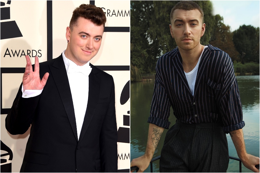 4. Sam Smith | 9 Celebs Who Got Super Skinny | Her Beauty