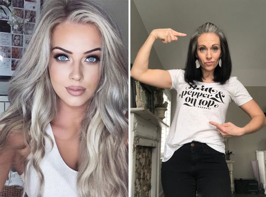 Silver hair | 8 New Beauty Trends Every Stylish Girl Should Follow (No More 6-Pack Abs!) Her Beauty