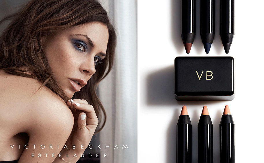 Victoria Beckham Estée Lauder Collection от Виктории Бэкхем | 9 звезд, которые создают качественную косметику | HerBeauty
