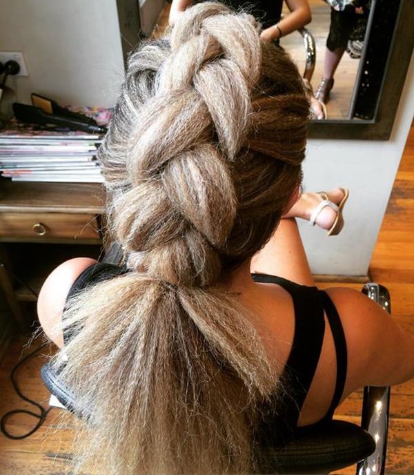 Сrimped hair with braids | 6 Crimped Hair Ideas that Will Make You Feel Daring | Her Beauty