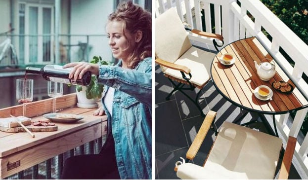 10 Cozy Balcony Ideas