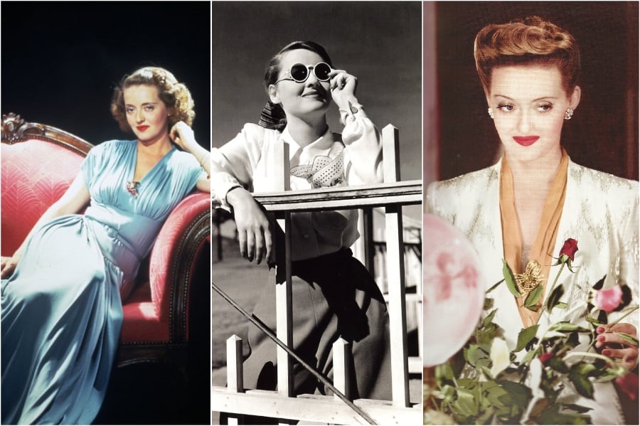 Bette Davis | 10 Style Icons of the '30s and '40s |  Her Beauty