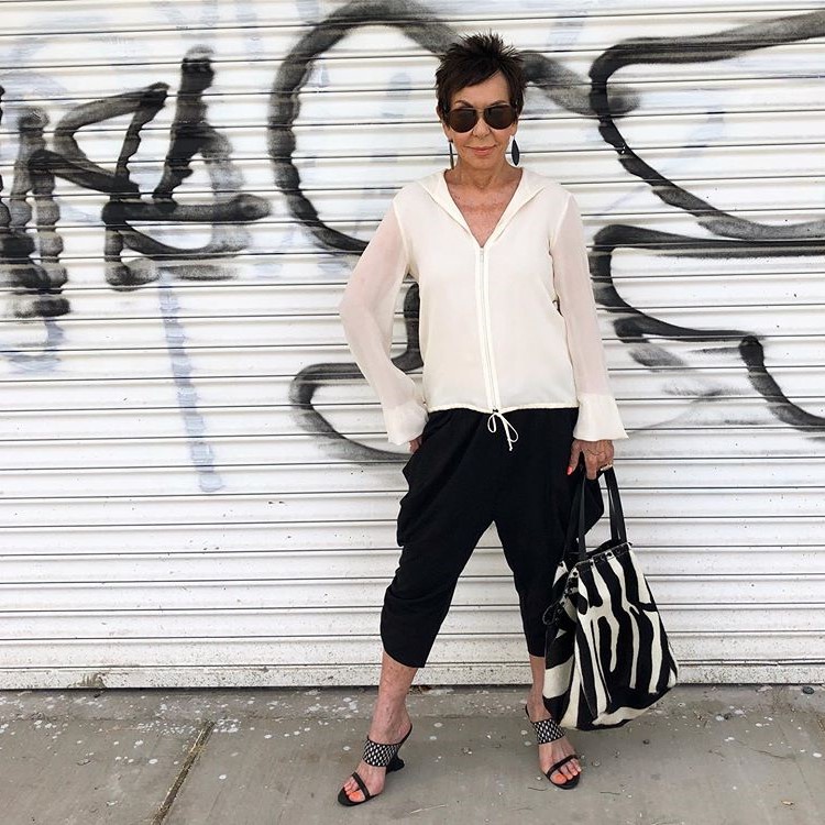 12 Over-50 Women With Ridiculously Good Style