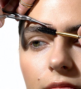 How to Trim Your Eyebrows Without Messing Them Up