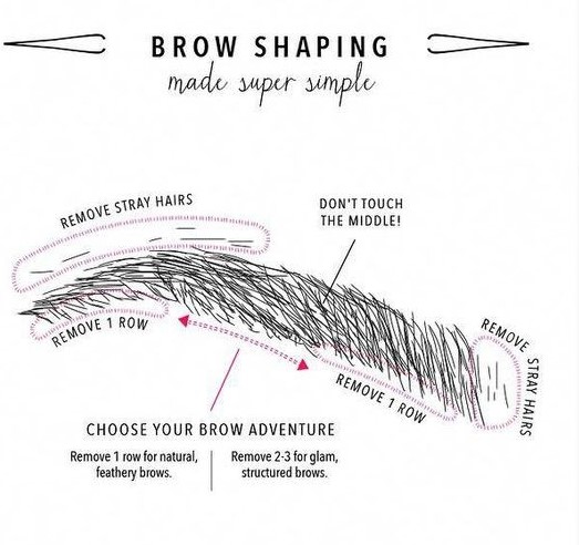 How to Trim Your Eyebrows Without Messing Them Up