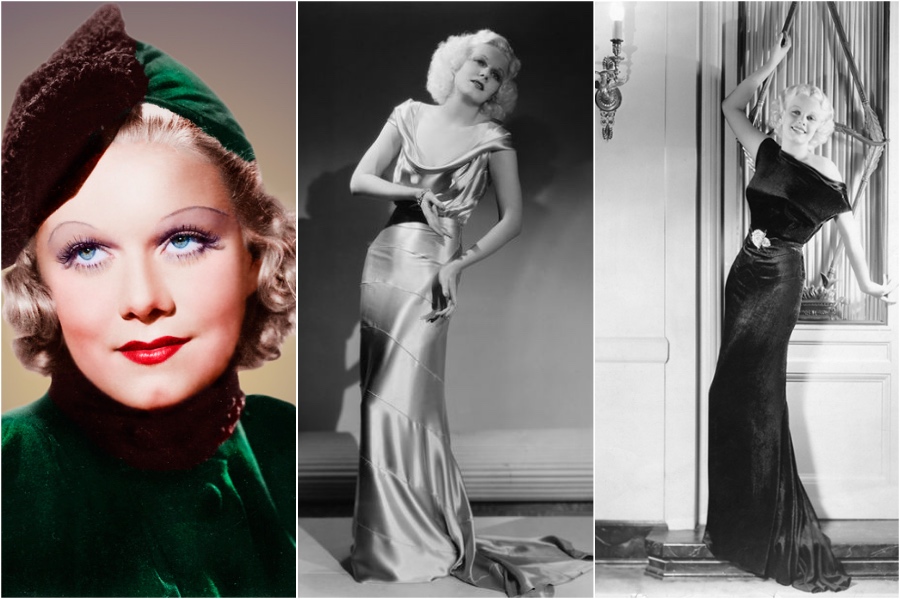 Jean Harlow | 10 Style Icons of the '30s and '40s | Her Beauty