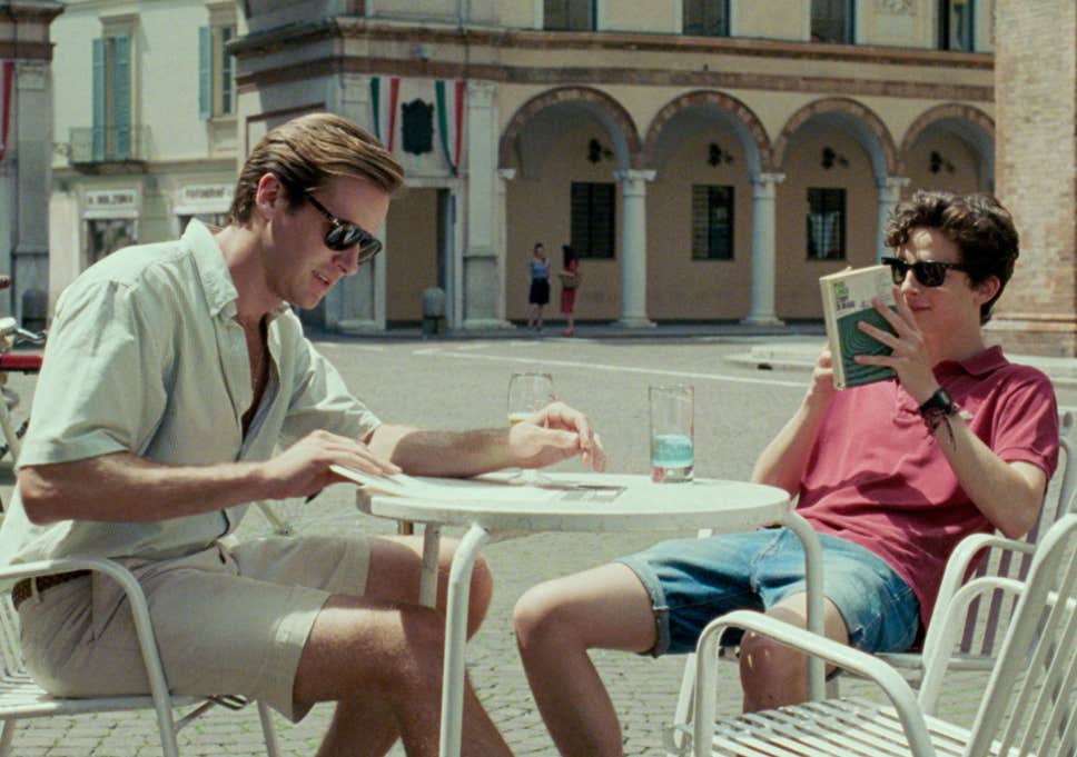 Oliver and Elio - Call Me By Your Name, 2017 | 10 Most Tragic Movie Couples | Her Beauty