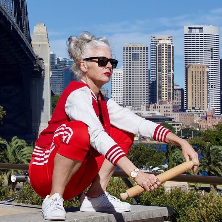 12 Over-50 Women With Ridiculously Good Style