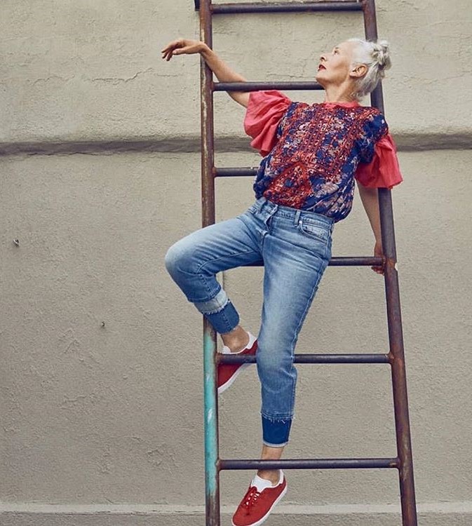 12 Over-50 Women With Ridiculously Good Style