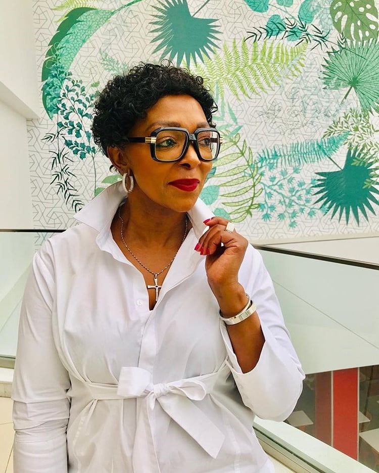 Vanessa Maguato Mqoco | 12 Over-50 Women With Ridiculously Good Style | Her Beauty