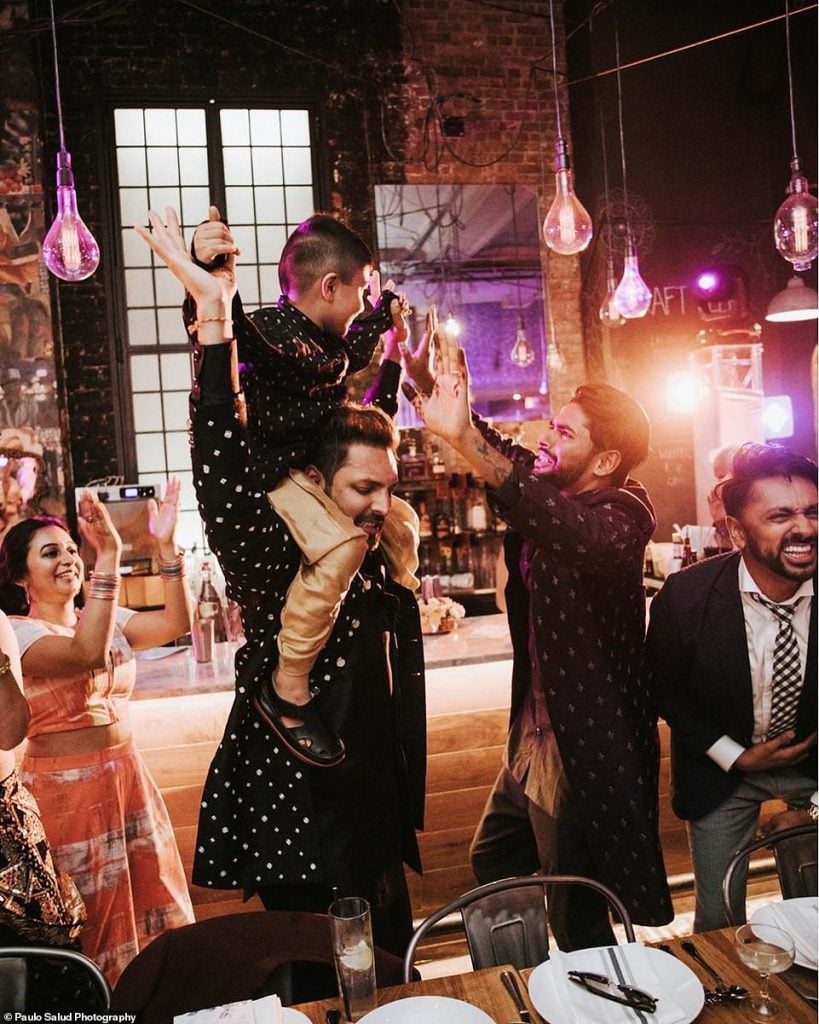 Gay Couple Immortalizes Gorgeous Traditional Indian Wedding