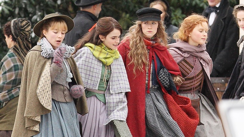 The March women | 8 Reasons You Should Watch the Newest Little Women | Her Beauty