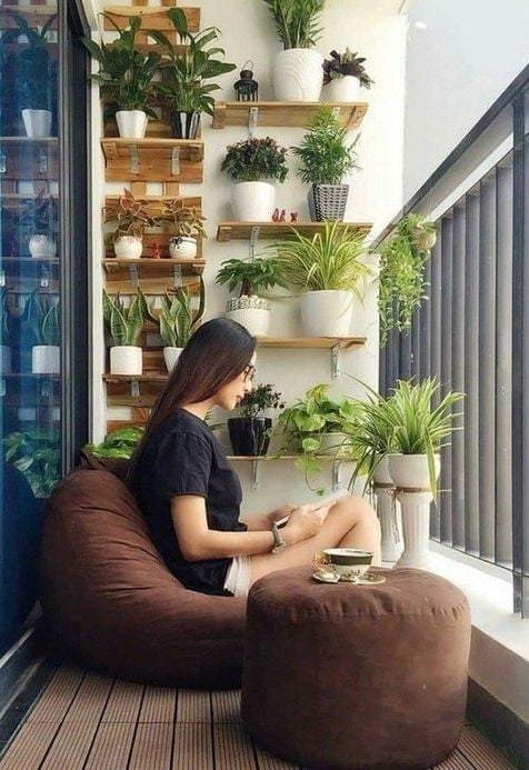 Soft seating Balcony #1 | 10 Cozy Balcony Ideas | Her Beauty