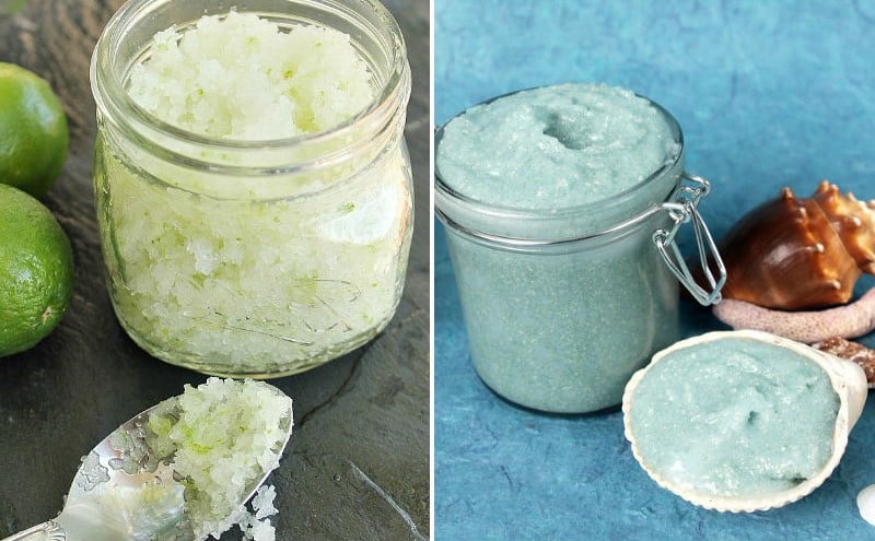 10 DIY Homemade Sea Salt Scrubs Recipes
