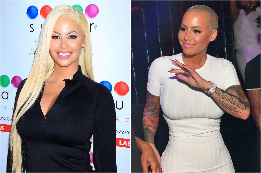 Amber Rose | 15 Stars That Shaved Their Head And Rocked It | Her Beauty