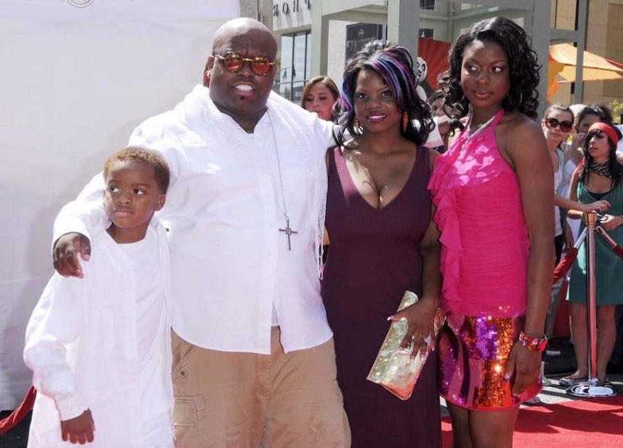 Cee-Lo Green | 12 Celebrity Grandpas With Their Grandchildren Will Melt Your Heart | Her Beauty